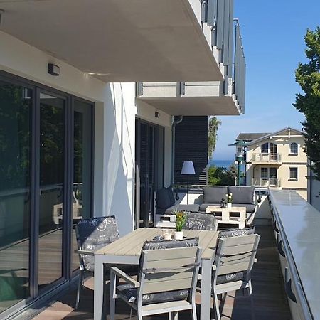 Ferienwohnung Strandraeuber Glowe Eksteriør bilde