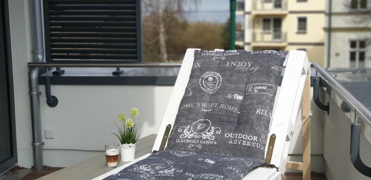 Ferienwohnung Strandraeuber Glowe Eksteriør bilde