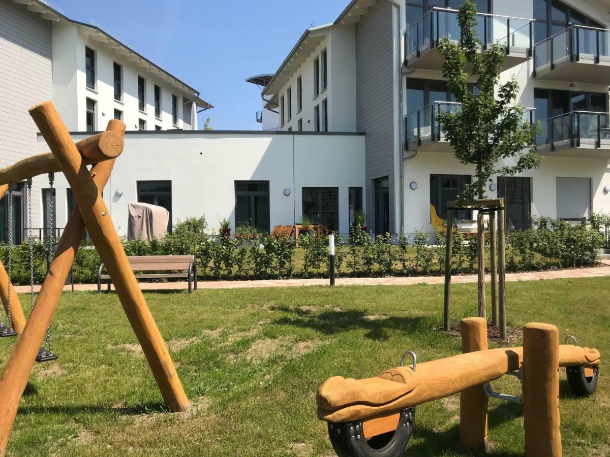 Ferienwohnung Strandraeuber Glowe Eksteriør bilde