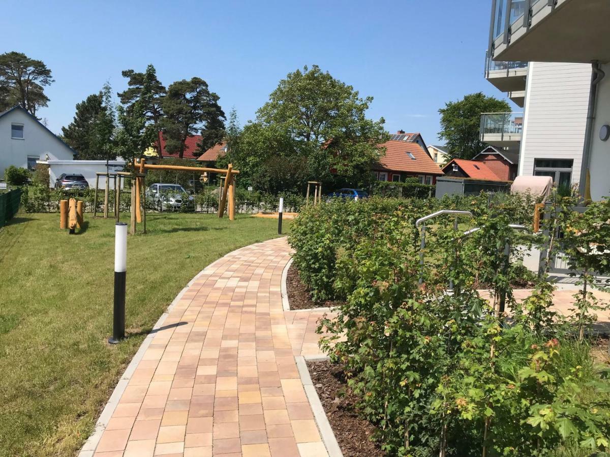 Ferienwohnung Strandraeuber Glowe Eksteriør bilde