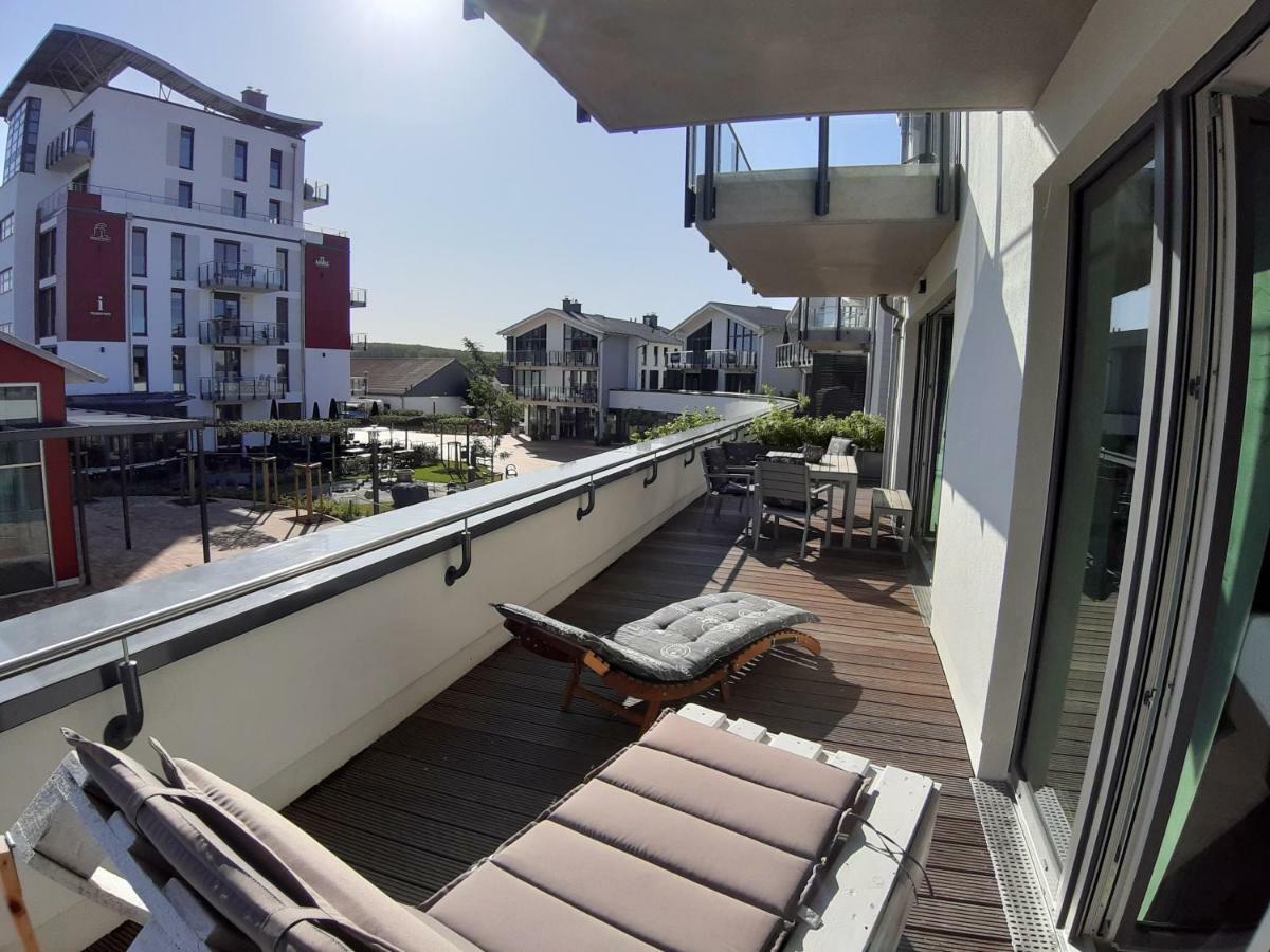 Ferienwohnung Strandraeuber Glowe Eksteriør bilde