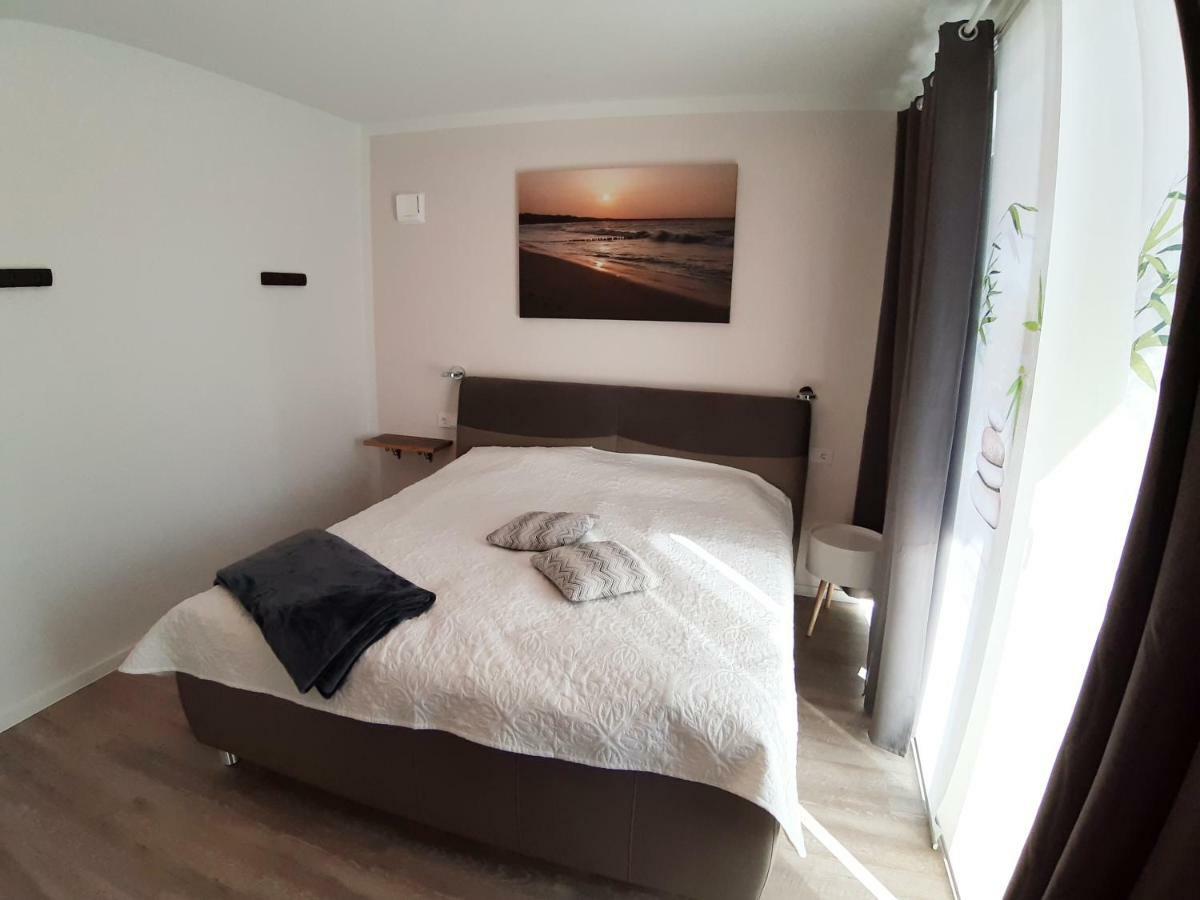 Ferienwohnung Strandraeuber Glowe Eksteriør bilde