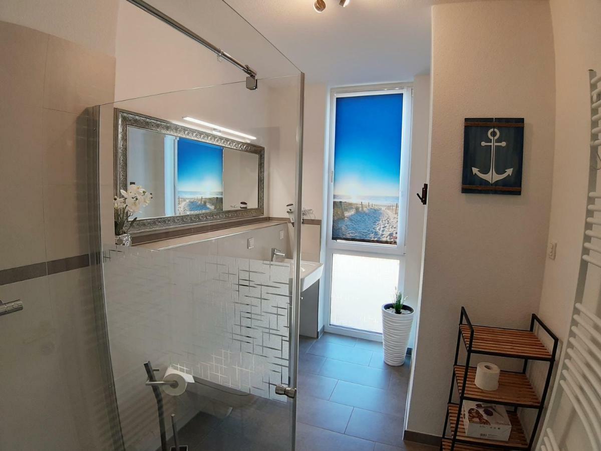 Ferienwohnung Strandraeuber Glowe Eksteriør bilde