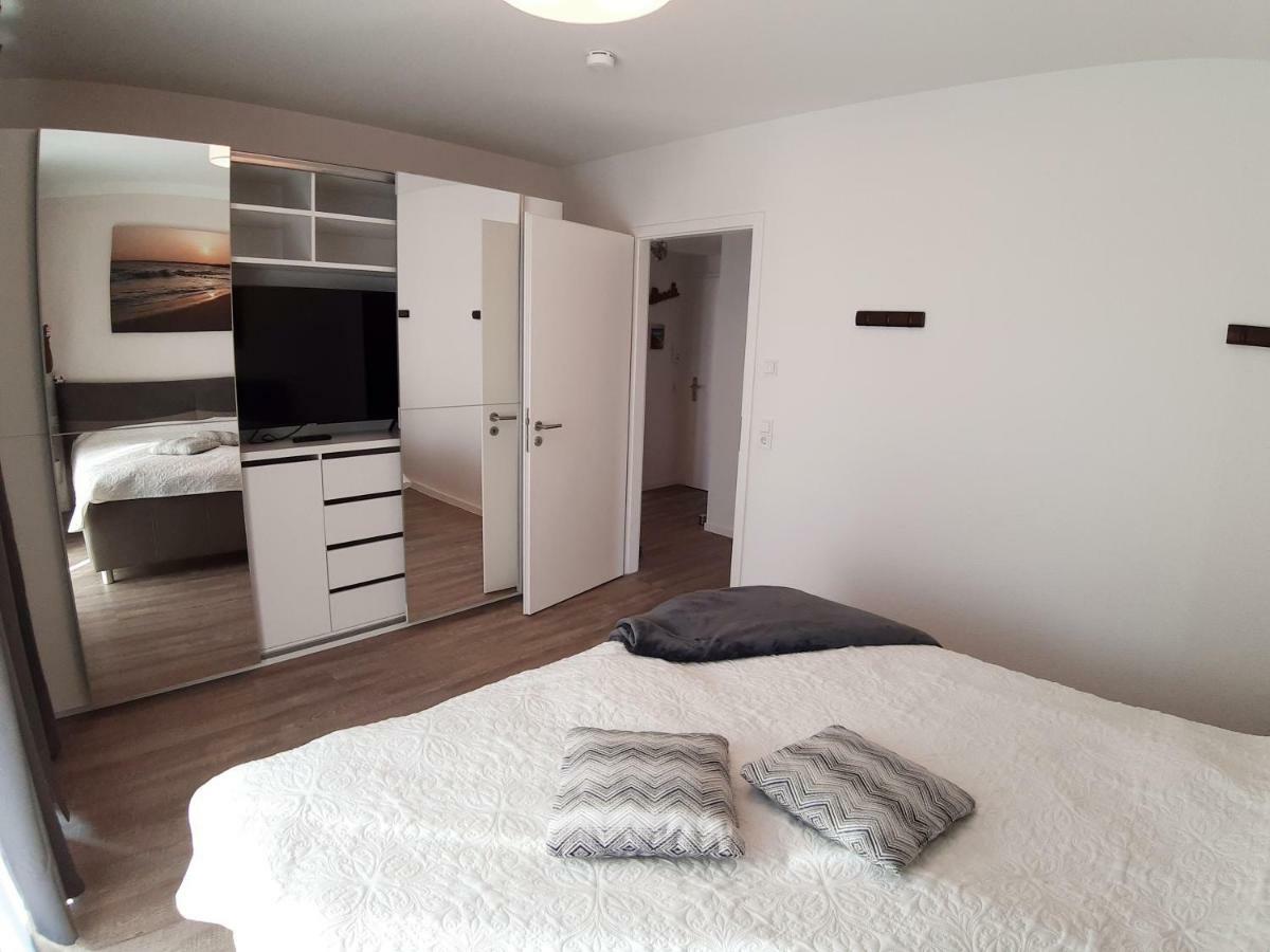 Ferienwohnung Strandraeuber Glowe Eksteriør bilde