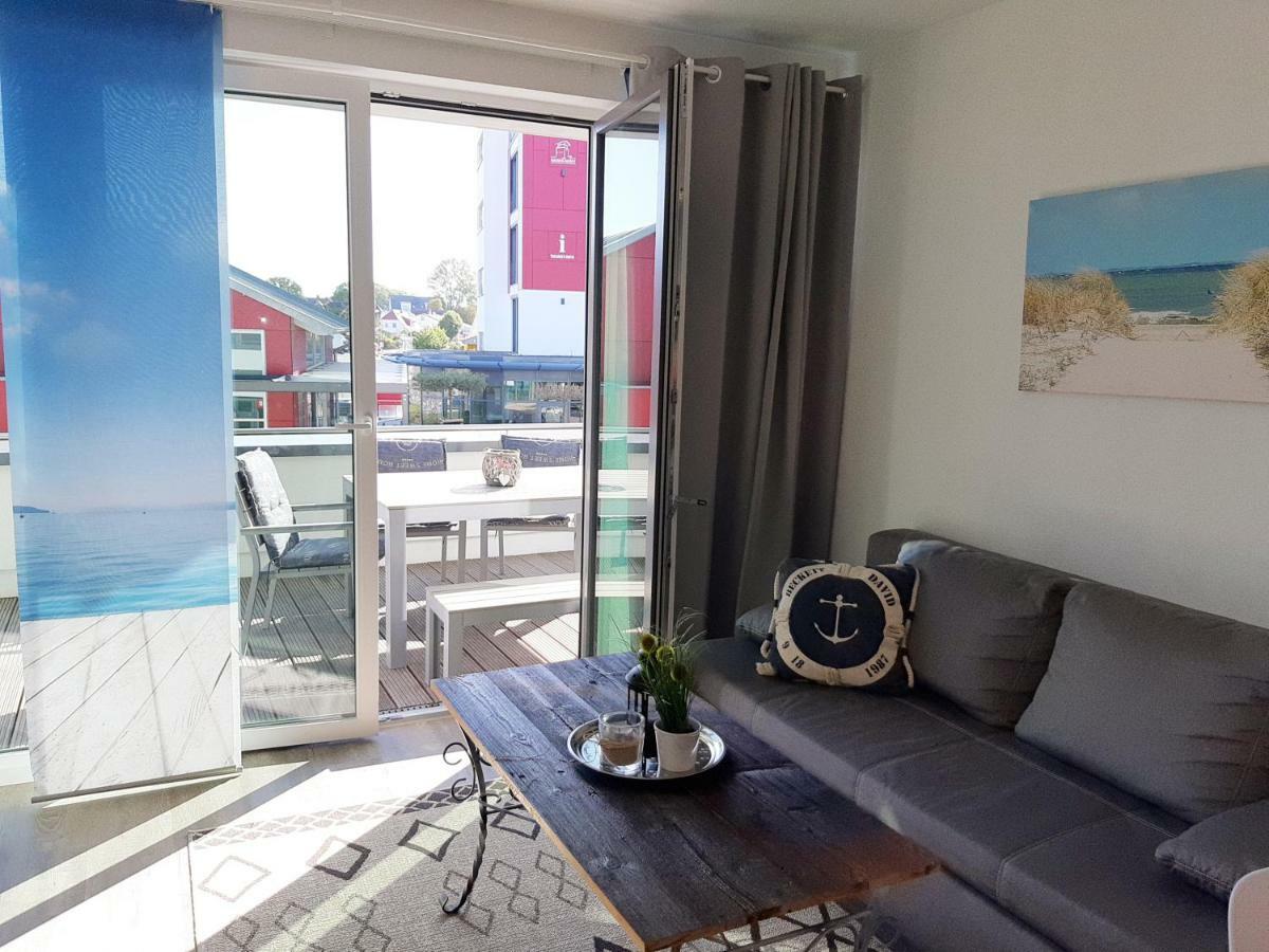 Ferienwohnung Strandraeuber Glowe Eksteriør bilde